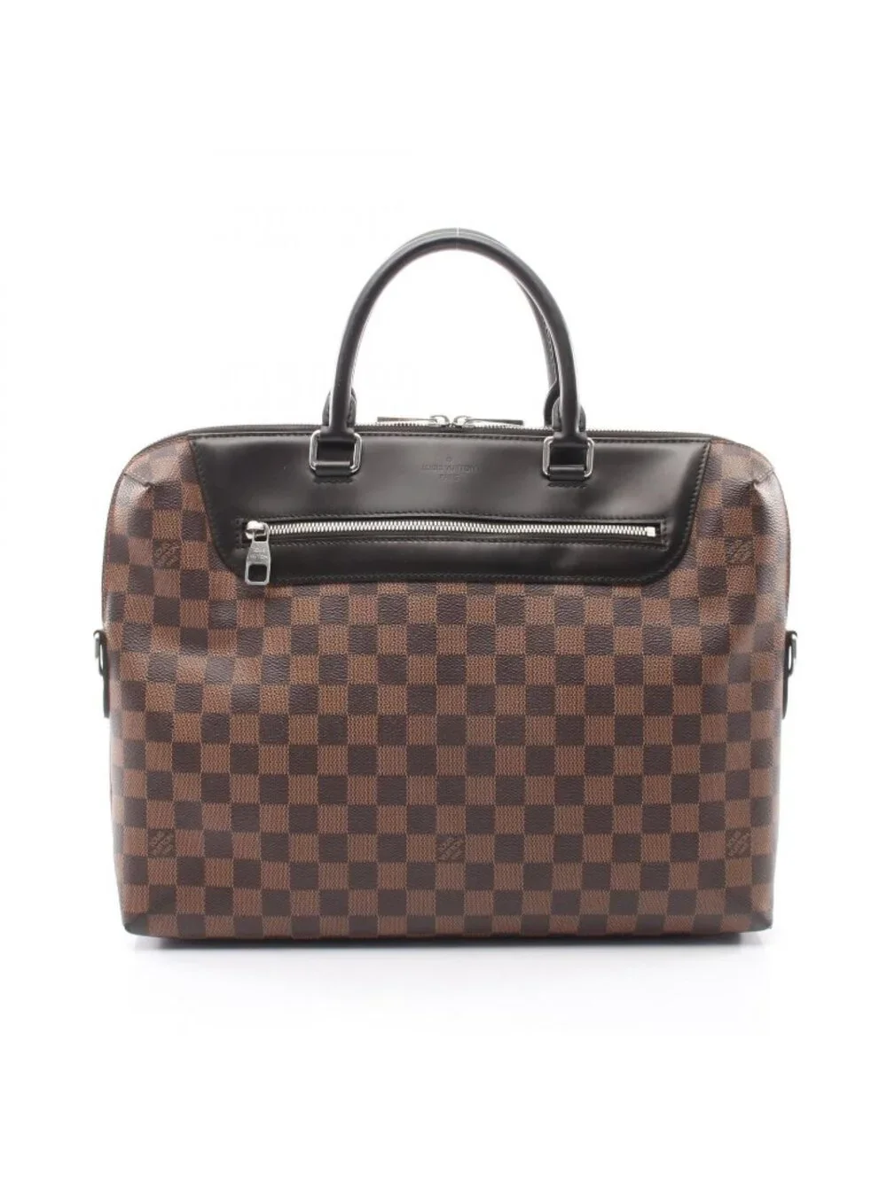 Louis Vuitton Briefcase Pdj Porte Documents Jour NM Canvas Leather